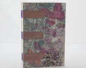 Butterfly sketchbook, pink, illustration