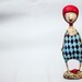 Eirik......OOAK mixed media sculpture