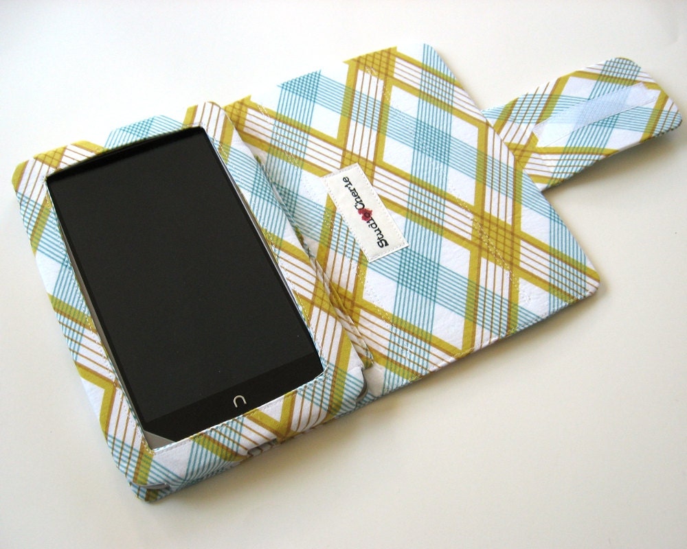 Tablet Case Cover Stand for Nook tablets Ready to Ship in blue white and gold