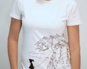 My Star Wars AT-AT Pet - American Apparel Womens t shirt ( Star Wars t shirt )