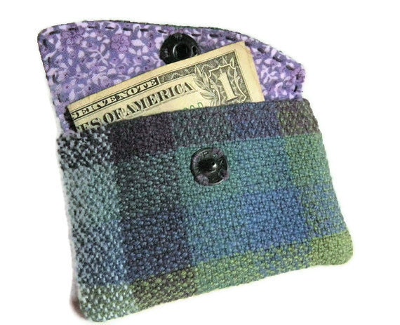 QUICK CHANGE Made of  my Handwoven fabric