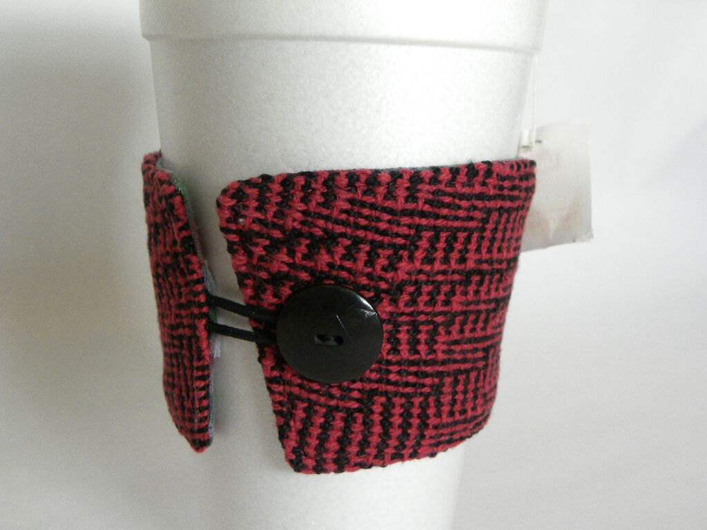 Cup Cozy, Handwoven
