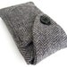 Herringbone iPhone 5 Case Handmade Vintage Wool iSockit