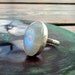 Moonstone statement Ring, Gemstone Ring, Cocktail ring, Sterling silver Ring,Size 8.5