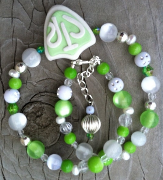 Child Size Boutique CTR Baptism Necklace