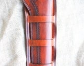 Custom Triple Loop Mare's Leg Holster
