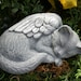 Cat Angel Statue - Pet Memorial