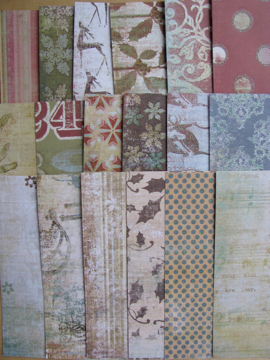 Signature Christmas - Paper Pack, 4x6, MME