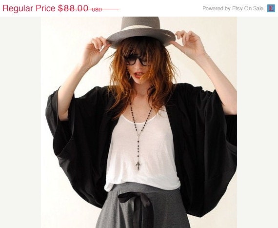 15 OFF SALE BABOOSHKA Vampire Bat Cardigan