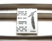 Catkin Magnet, Magnet, Recycled Upcycled Eco Friendly