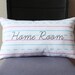 Penmanship Pillow - Home Room