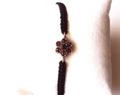 Ruby Emerald Precious Stone Bracelets