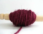 jute twine-burgundy (10 yds)