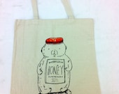 Honey bear tote