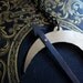 Luna . Victorian Inspired Crescent Moon and Arrow Necklace