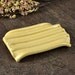 Deep Grooves Self draining Soap dish Sponge Holder