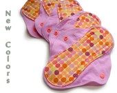 Muffies Cloth Regular Menstrual Pads: Set of Five