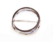 60s BOND BOYD Sterling Silver Brooch / Pin
