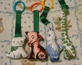 Soft Animal Infant  Toy Set