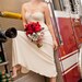Annabelle-Custom Couture Sweatheart Neckline-Classic Streamline Wedding Gown Antique Jeweled Accent-CRBoggs Original Design