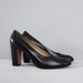 vintage FERRAGAMO classic black high heels 10 B