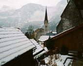 HALLSTATT ROOFTOPS //  6 x 9 PRINT