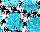 Fabric - Tina Givens Annabella Blue  - One Yard