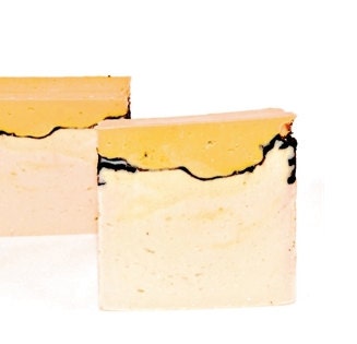 SALE Lemongrass and Citrus Beer Soap - Shock Top Beer Soap