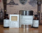 Men's Natural Shaving Set
