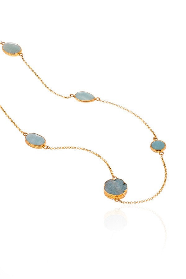 Aventurine Stones Necklace