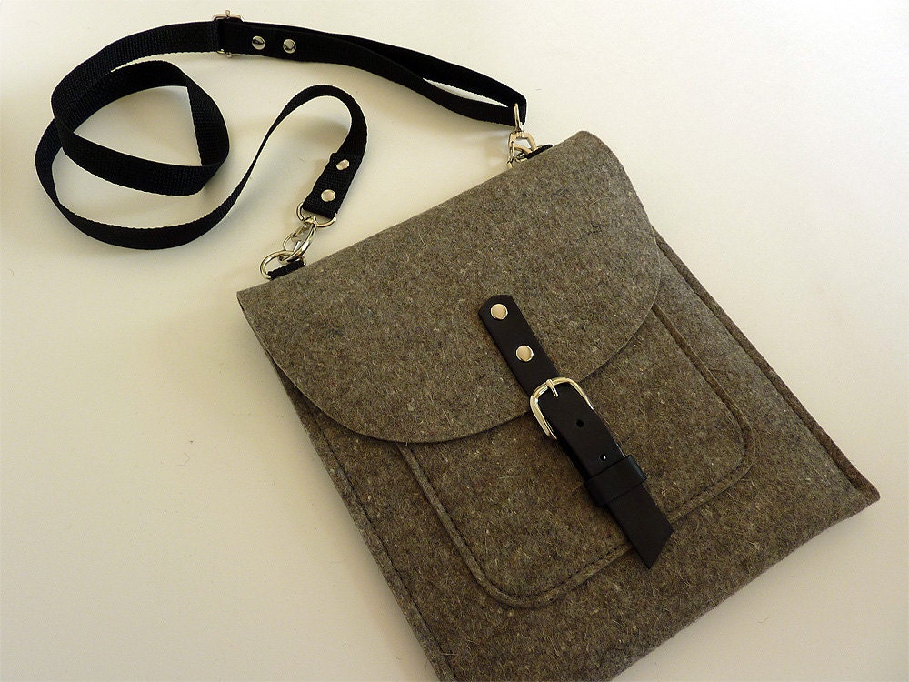 iPad felt case