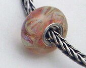 Pink Summer Silver - Troll / Bracelet Bead (MAY-147)