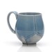 Blue Lotus Coffee Mug or Tea Cup