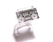 boombox ring (mirrored)
