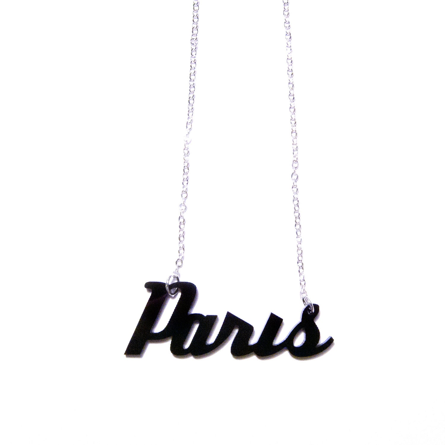 paris necklace
