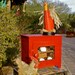 RED CHICKEN COOP Reserved for Irene Cardenas