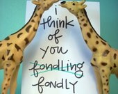i think of you fondly