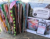 Junque Journalal Starter Kit as seen on YouTube by tangiebaxter