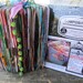 Junque Journalal Starter Kit as seen on YouTube by tangiebaxter