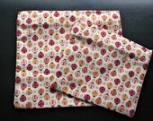 Ladybug Reusable Sandwich Bag Set