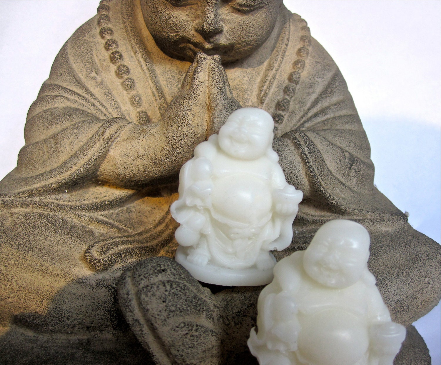 Organic Soap Happy Buddha