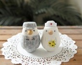 Military Wedding Cake Topper - Medium - Nurse Cake Topper