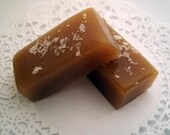 Fleur de Sel Vanilla Caramels - Organic - Vegan - Dairy Free - One Pound