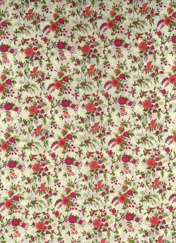 Liberty of London fabric tana lawn Floribunda 6x27