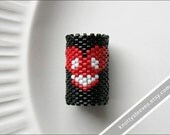 Dread Bead - Peyote Stitch Dreadlock Sleeve - deadmau5