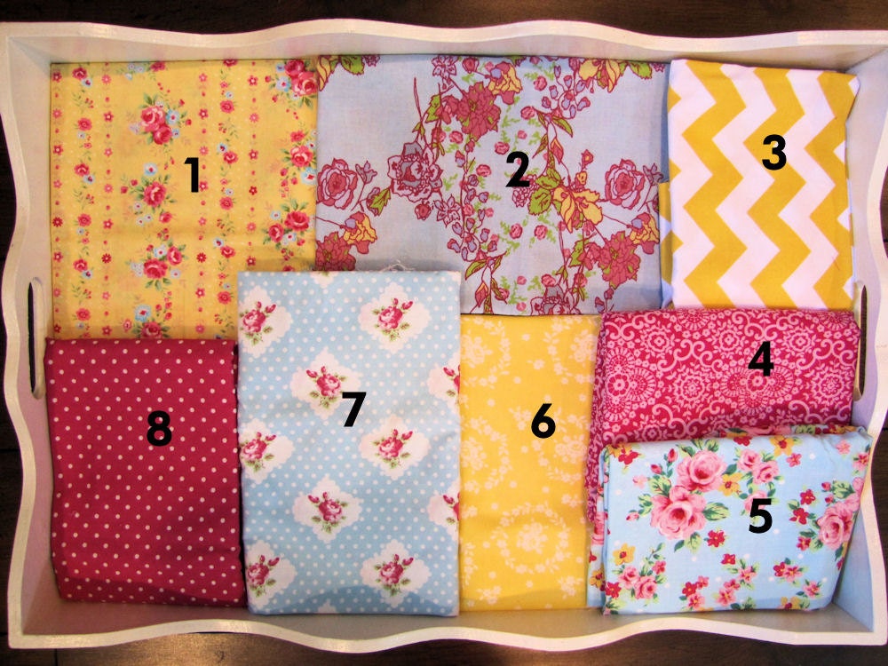 32x32 Flower Sugar Baby Quilt Made to Order