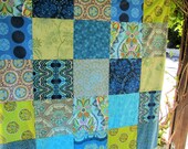 60x72 Amy Butler Twin Bedding Set Ready to Ship