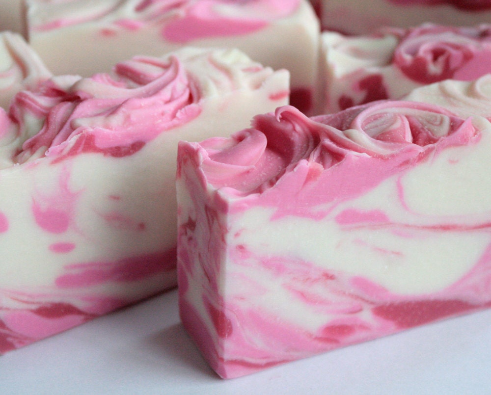 Pomegranate Soap - Handmade Cold Process