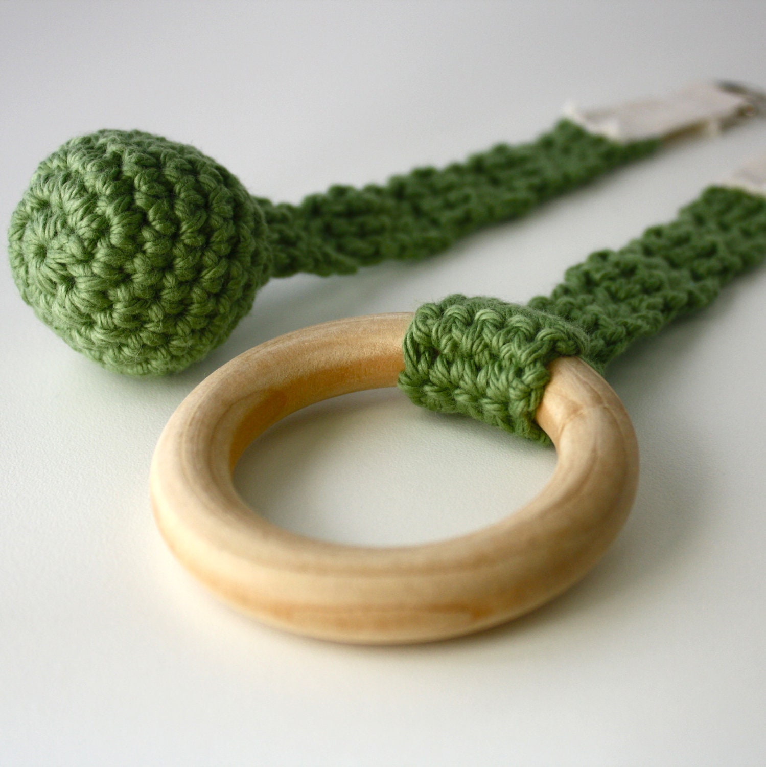 Montessori Hanging Toys for Babies - Hanging Bell and Hanging Ring
