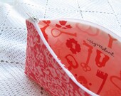 Cosmetic Pouch Ironworks Coral